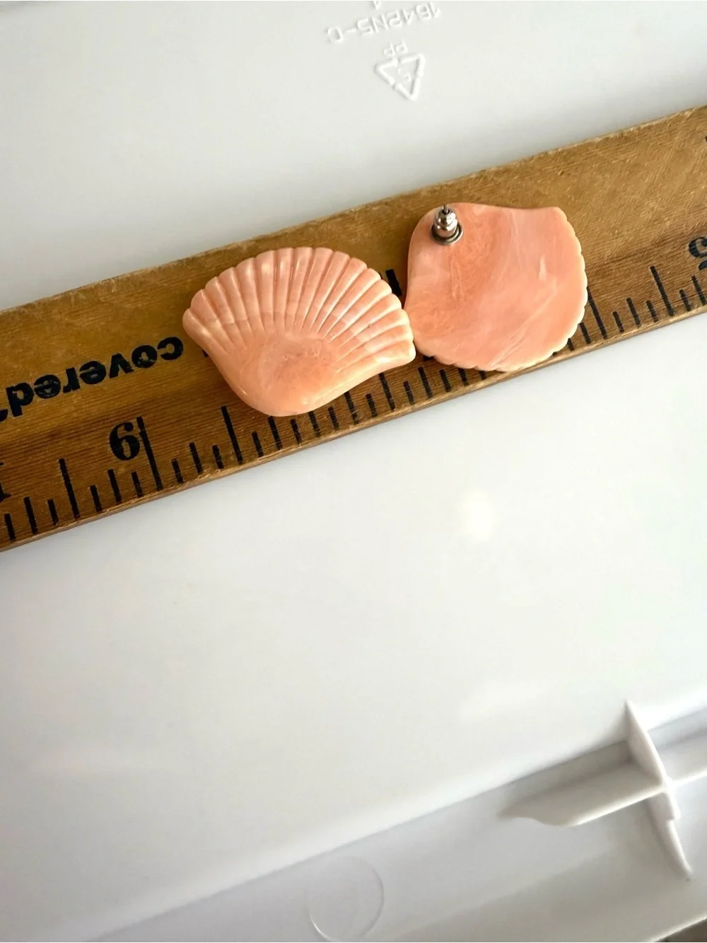 N/A vintage pierced